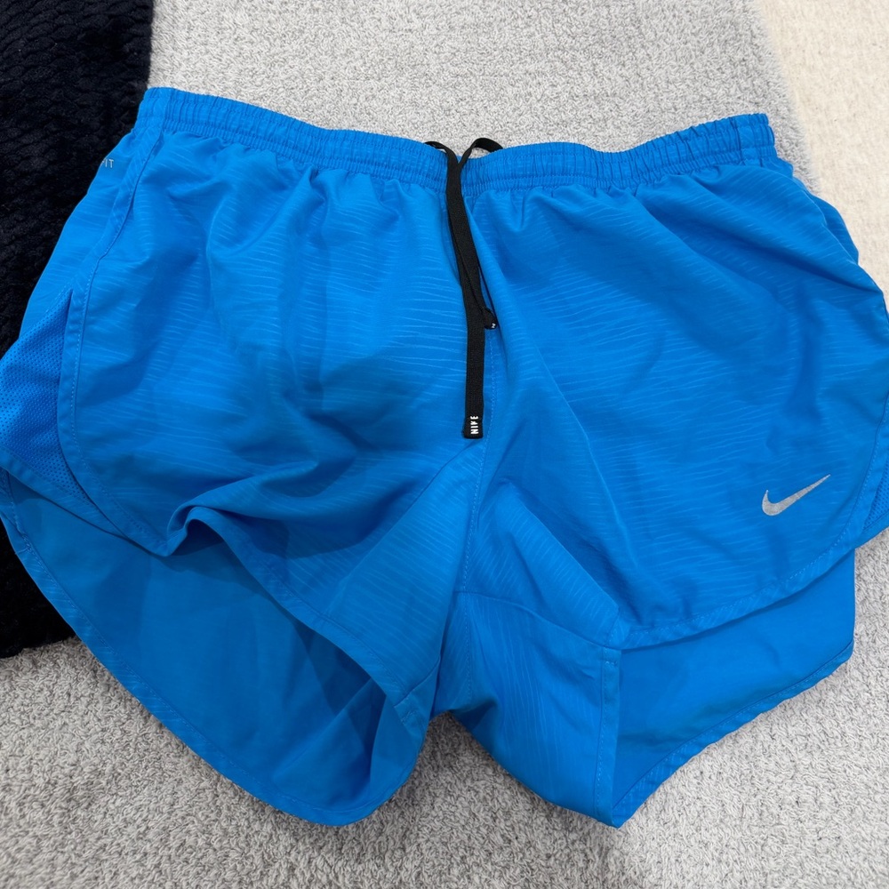 Nike Bright Blue Running Shorts